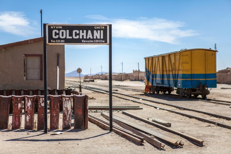 Colchani Entry Checkpoint