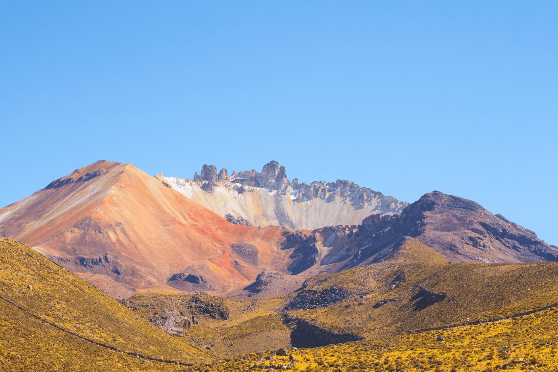 Tunupa Volcano