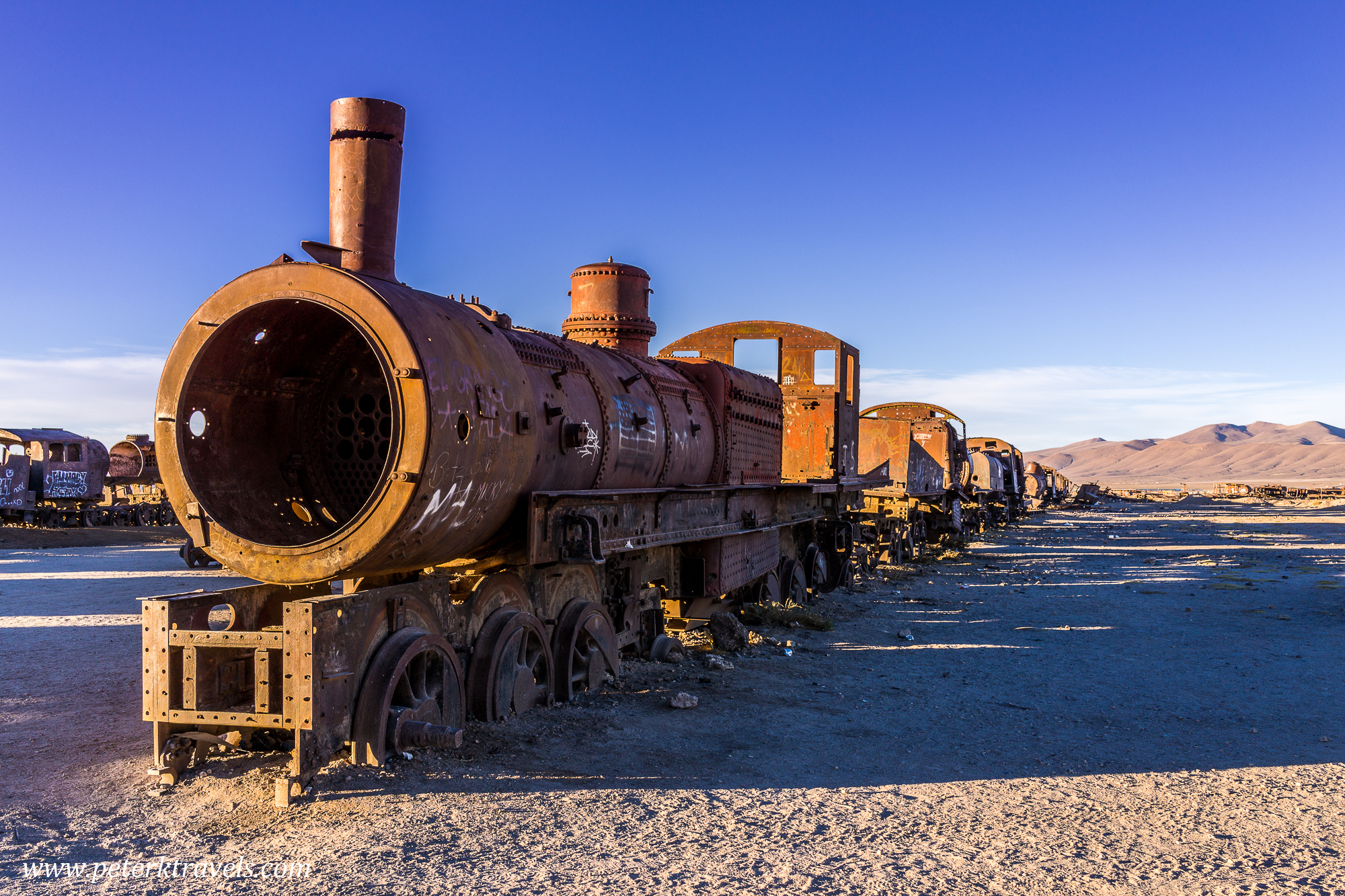 Train Cemetery (Cementerio de Trenes)
