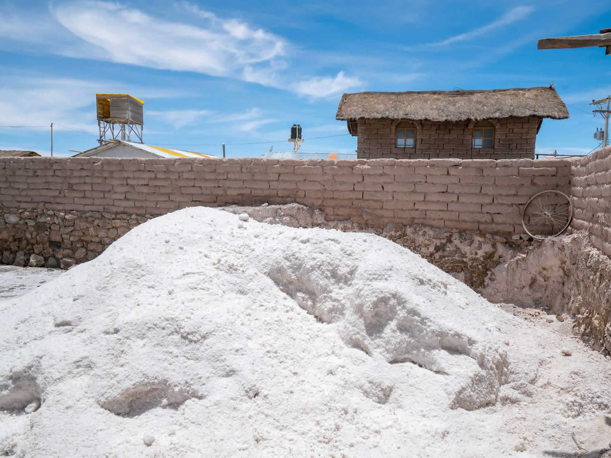 Colchani Salt Village