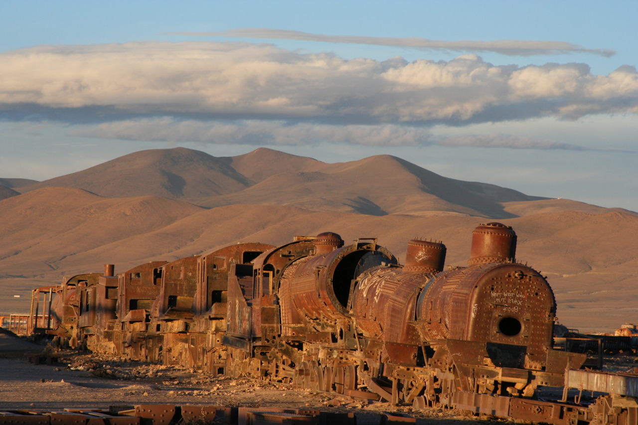 Train Cemetery (Cementerio de Trenes)