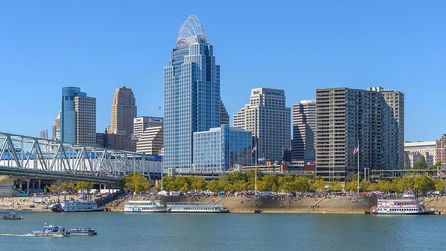 Cincinnati Skyline