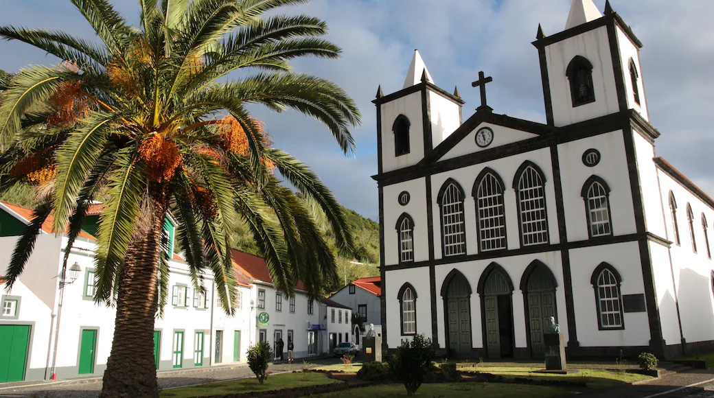 Mother Church of Lajes