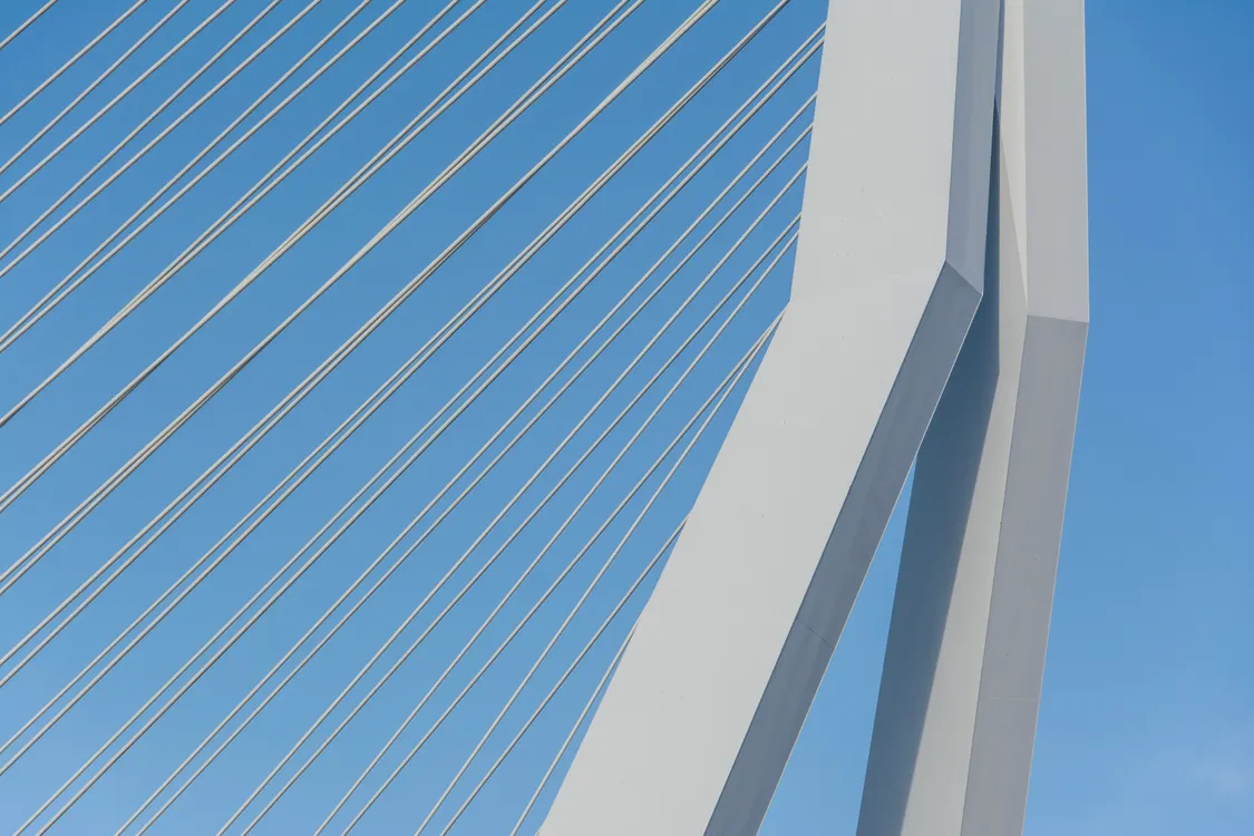 Erasmus Bridge Pylon