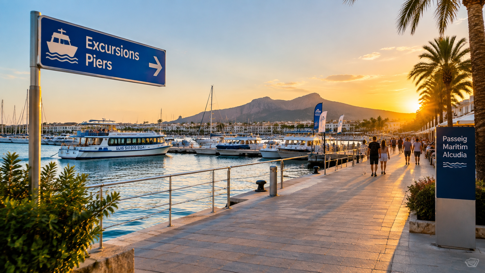 Alcudia Port