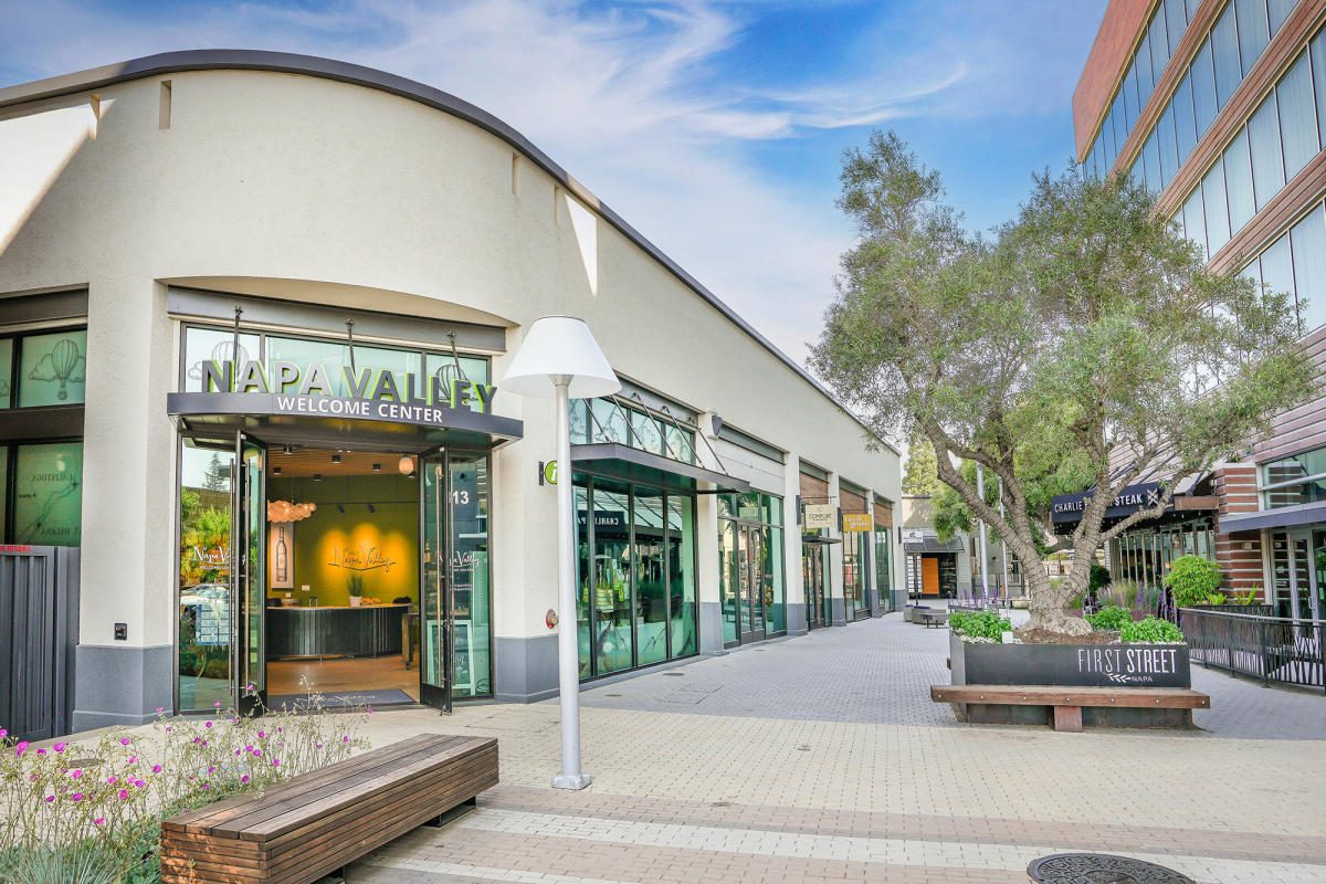 Visit Napa Valley Welcome Center