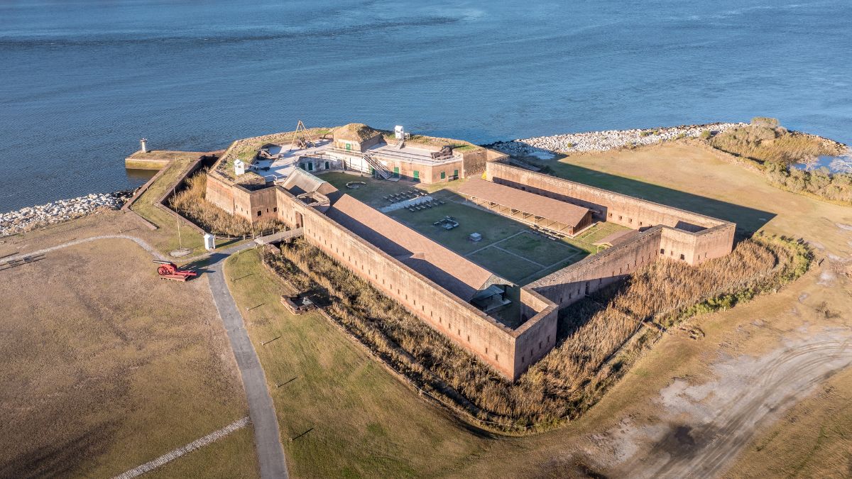 Old Fort Jackson