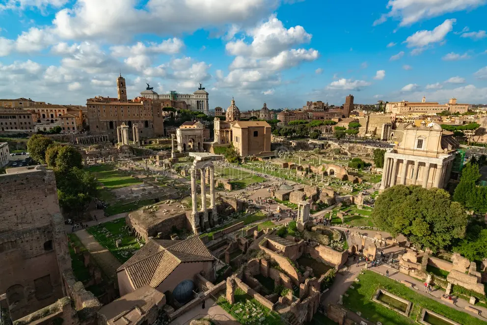 Exploring the Roman Forum Today