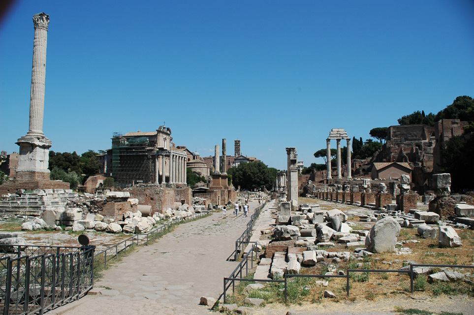 Via Sacra Main Entrance