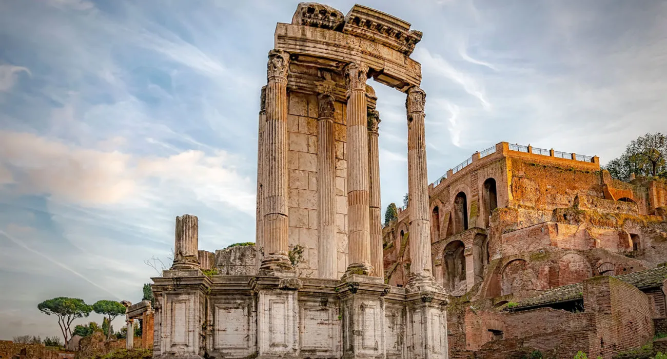 Temple of Vesta and House of Vestal Virgins