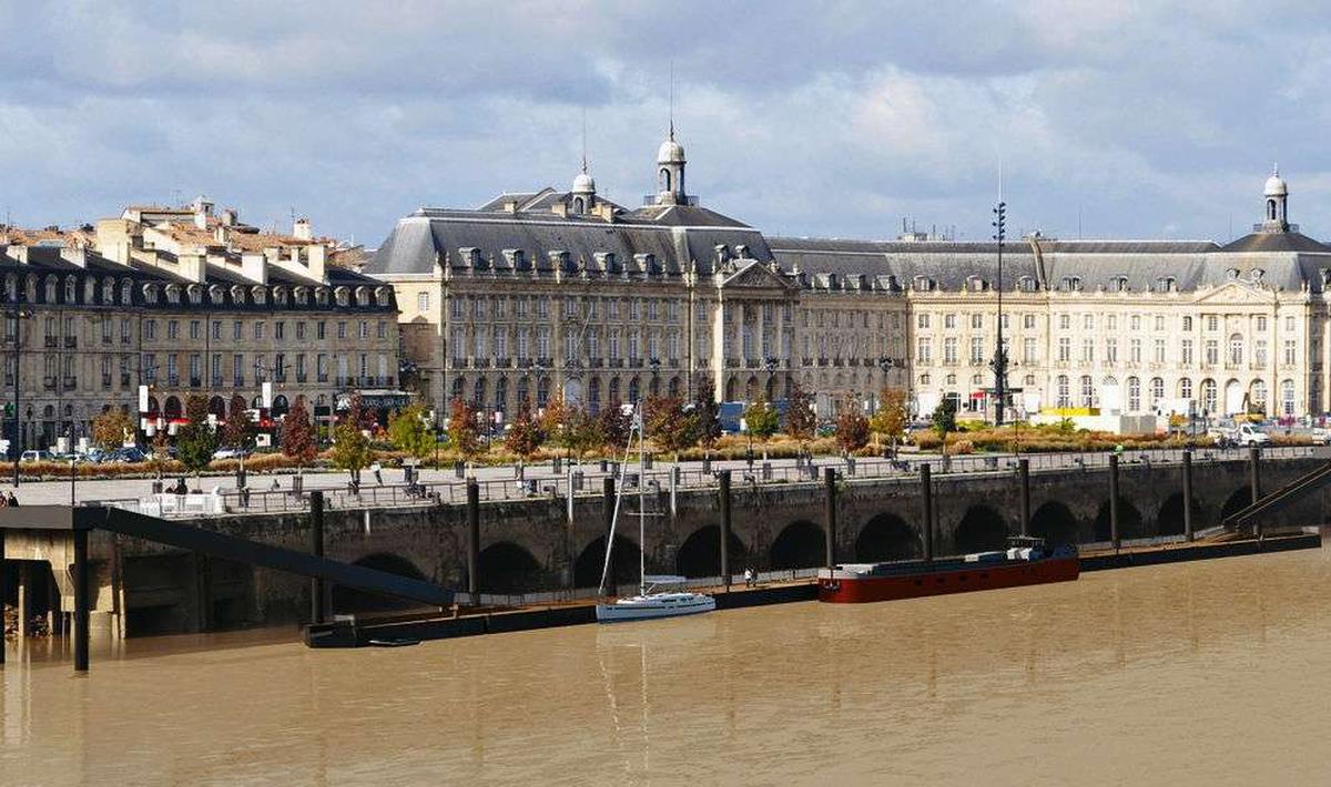 Quai Richelieu Pier