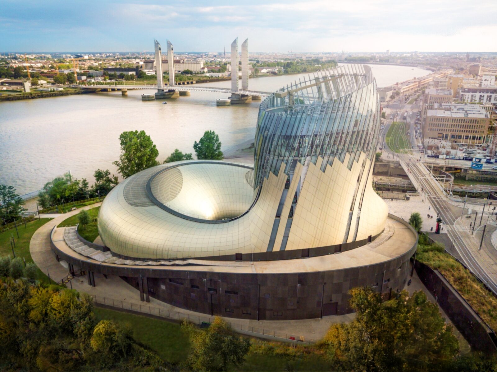 Cité du Vin Skyline