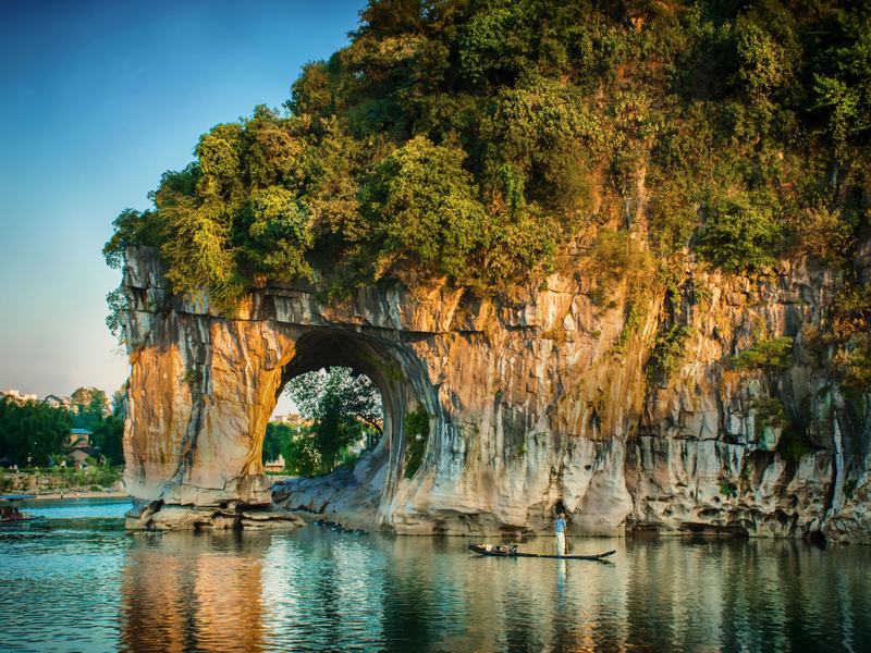 Elephant Trunk Hill