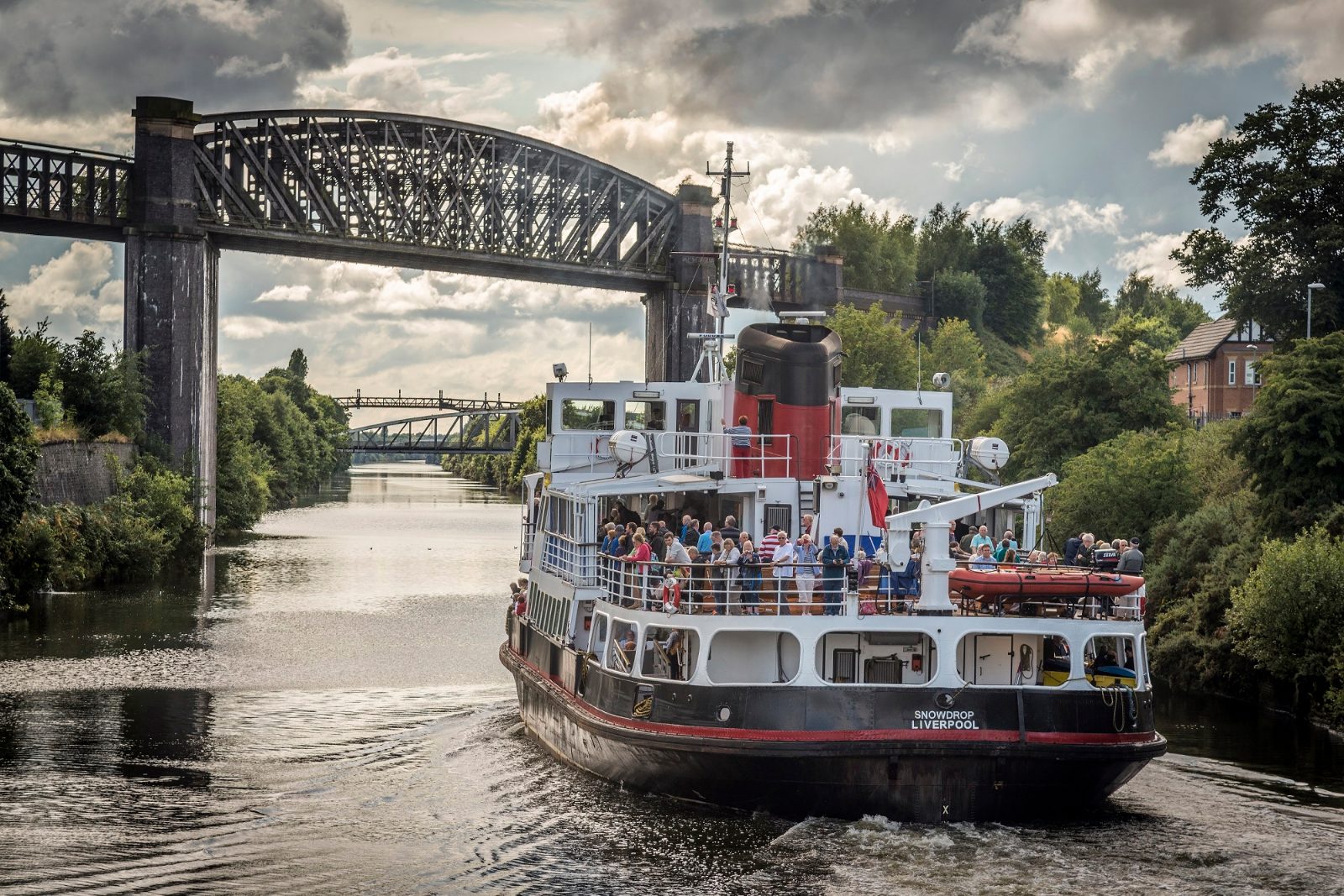 Manchester Canal and River Cruise