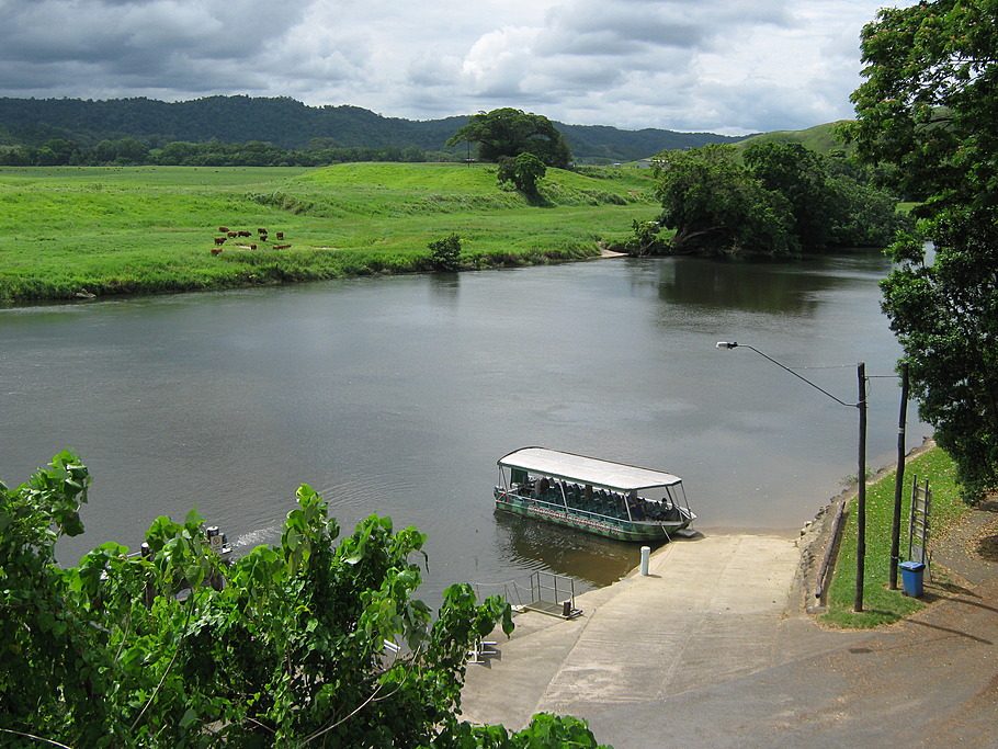 Daintree Village Jetty
