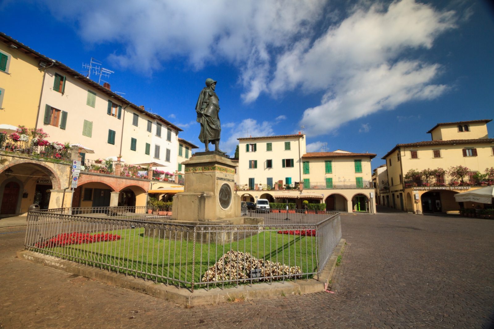 Greve in Chianti Piazza Matteotti