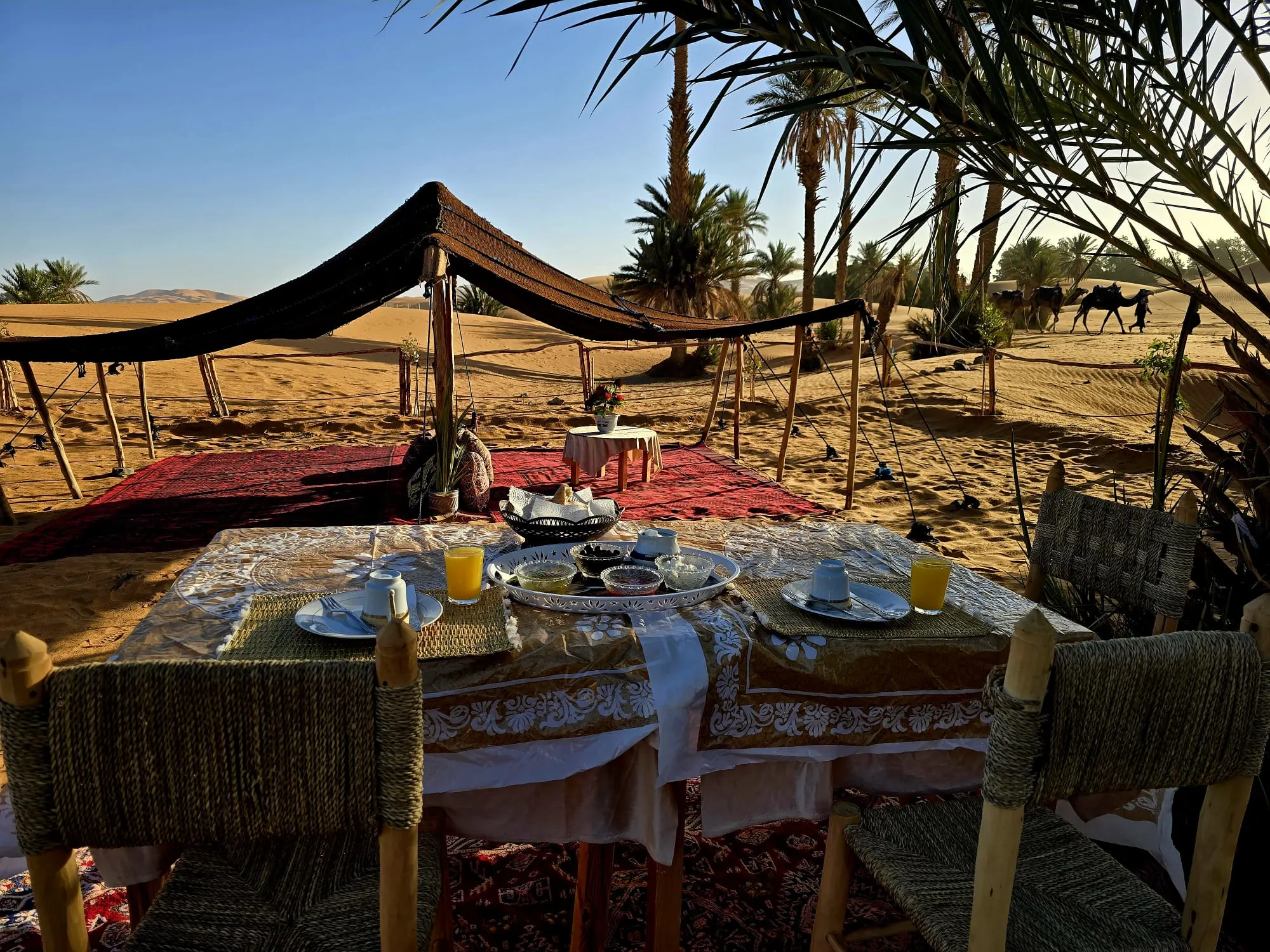 Budget auberges Merzouga