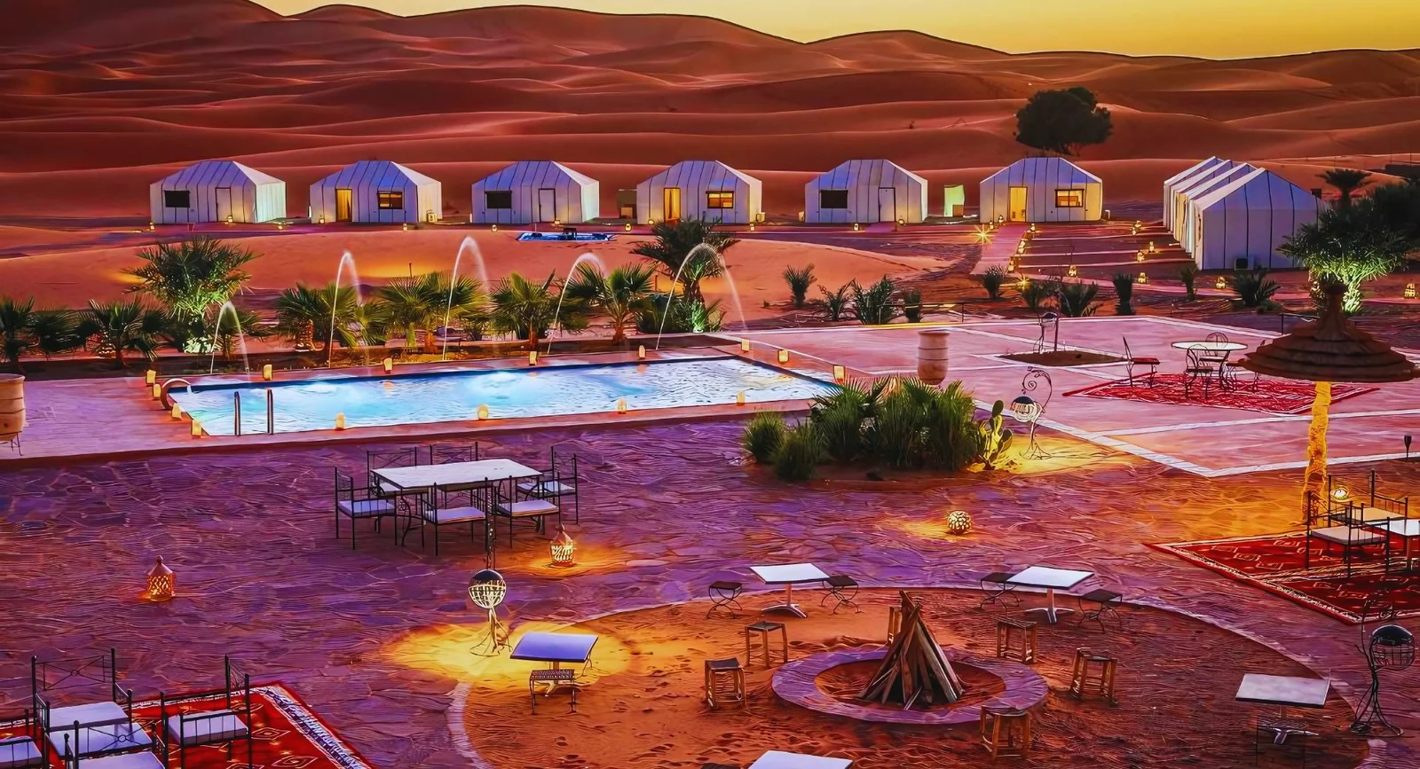 Erg Chebbi Camp