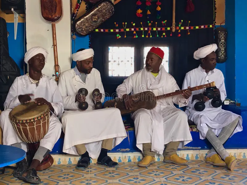 Khamlia Village Gnawa Music