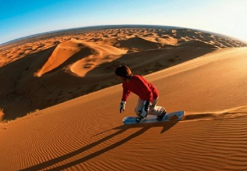 Slipface Sand Corridor