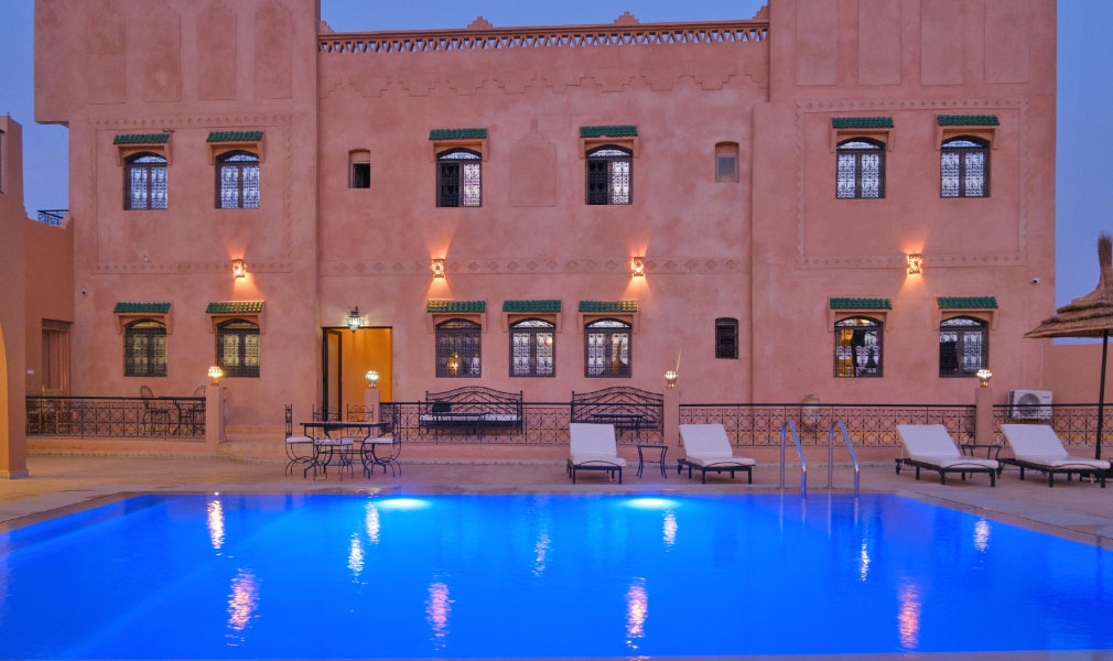 Merzouga village riads