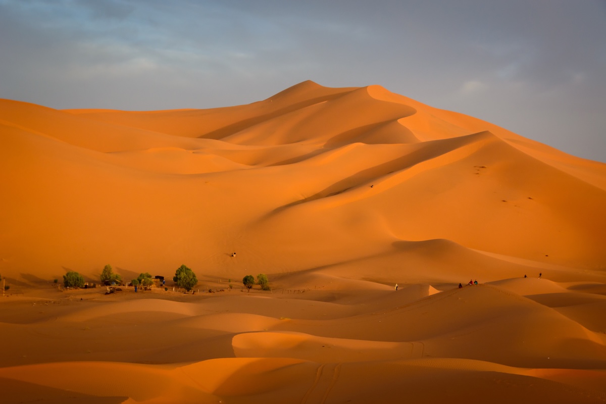 Discovering the Dunes of Erg Chebbi