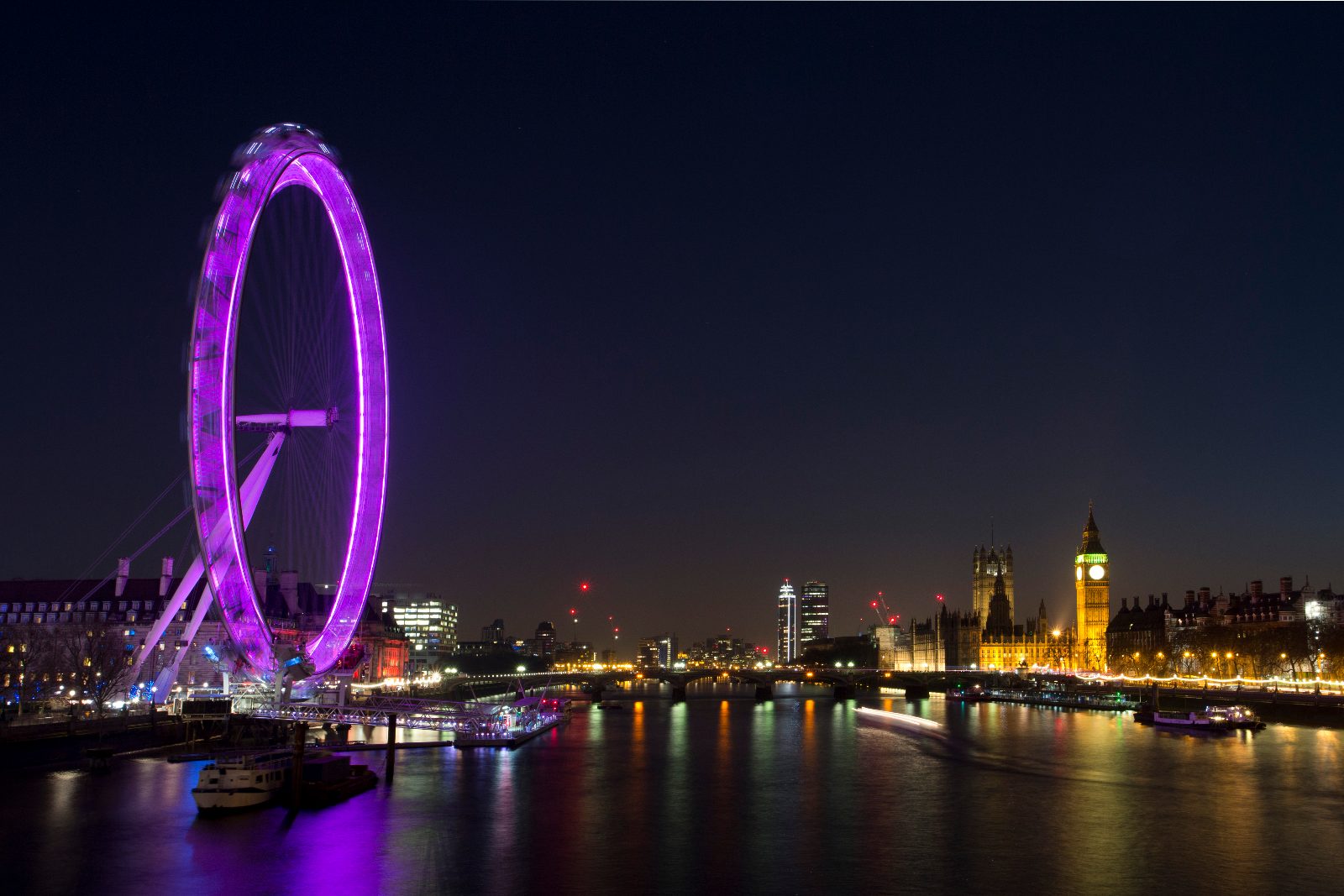 London Eye Promenade
