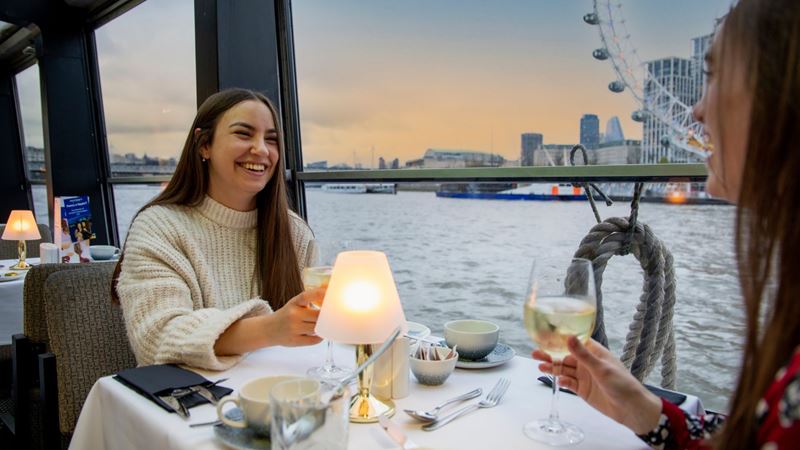 London Dinner River Cruise