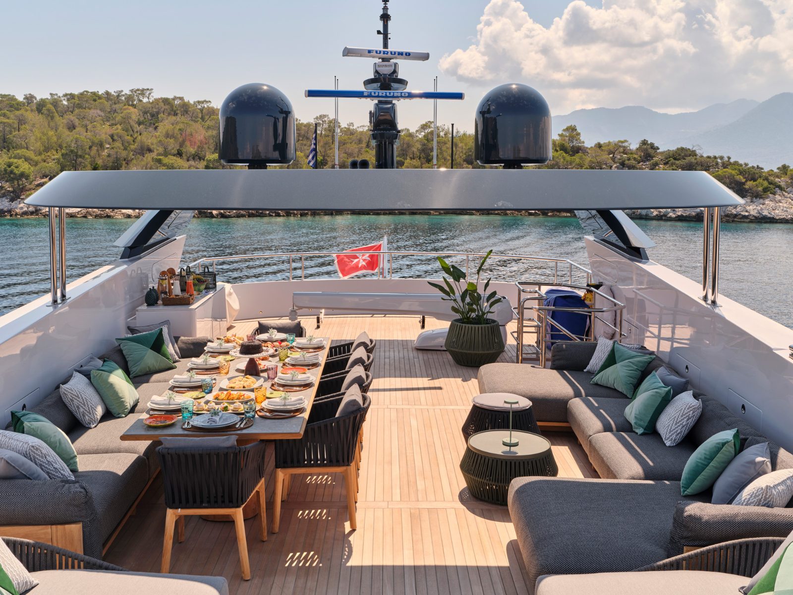 The Aft Deck