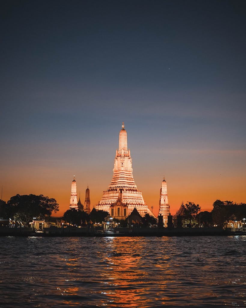 Wat Arun Main Spire