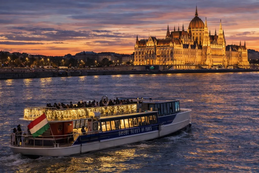 Budapest Night River Cruise