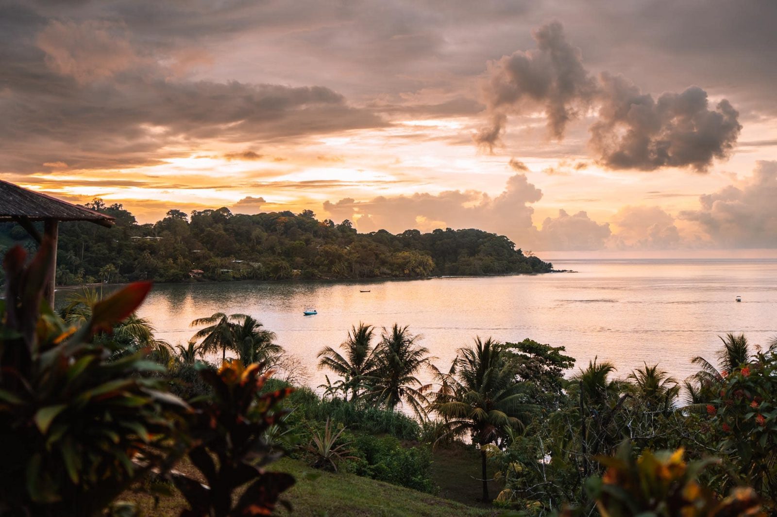 From Drake Bay