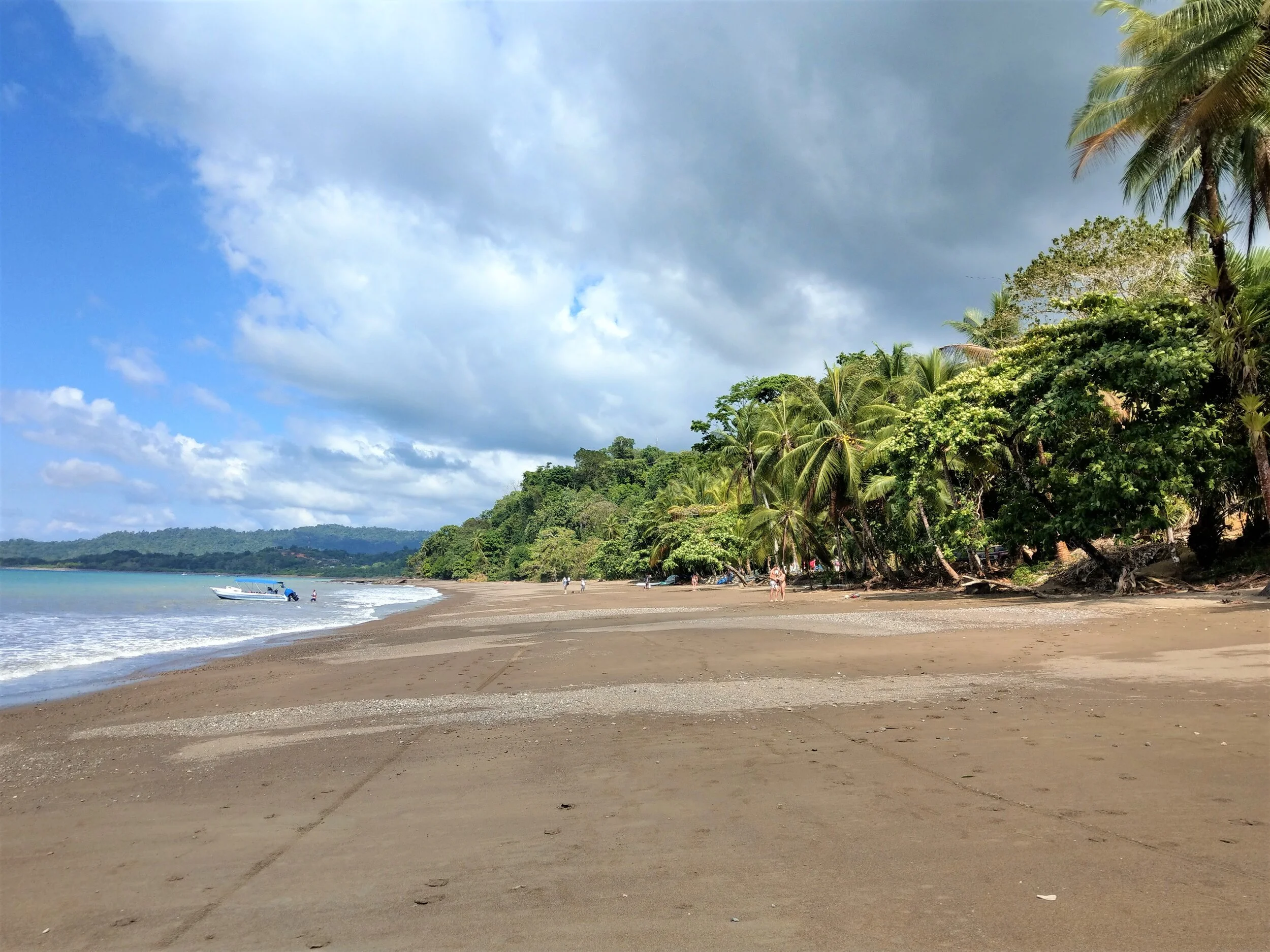Sirena Ranger Station Beach Landing