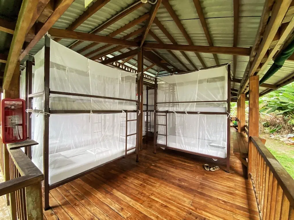 Osa Peninsula Ecolodge (Sirena area)