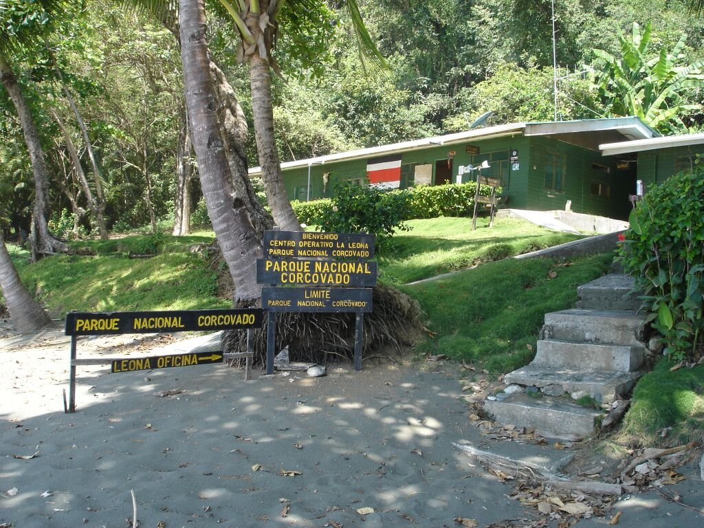 La Leona Ranger Station