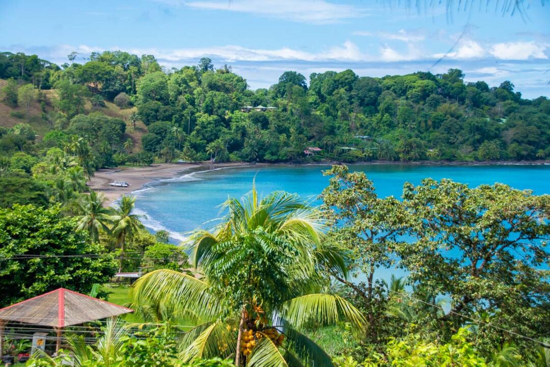 From Drake Bay
