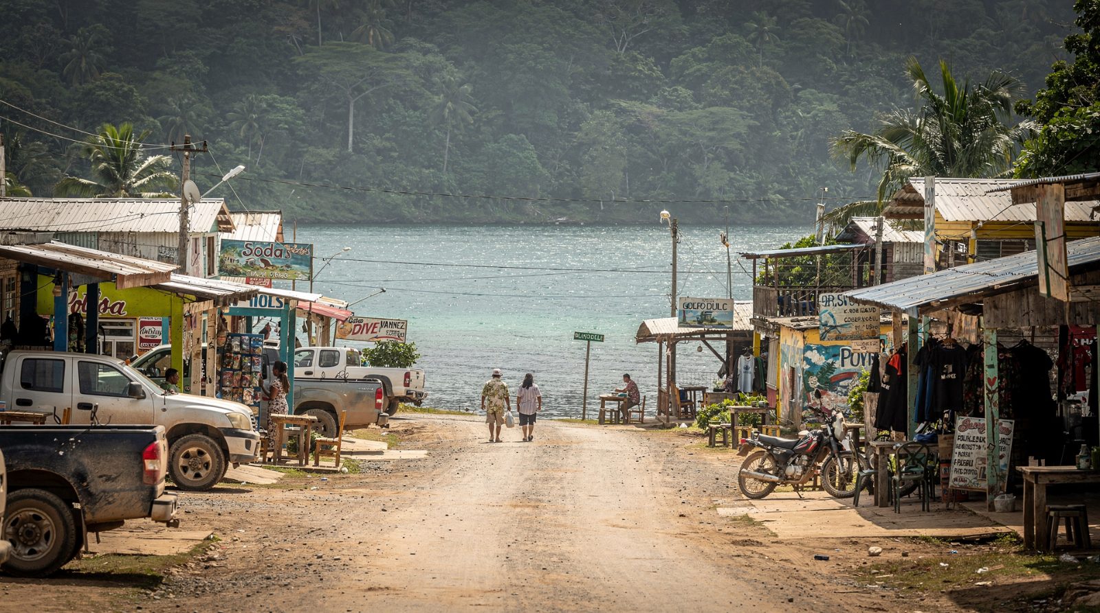 From Puerto Jimenez