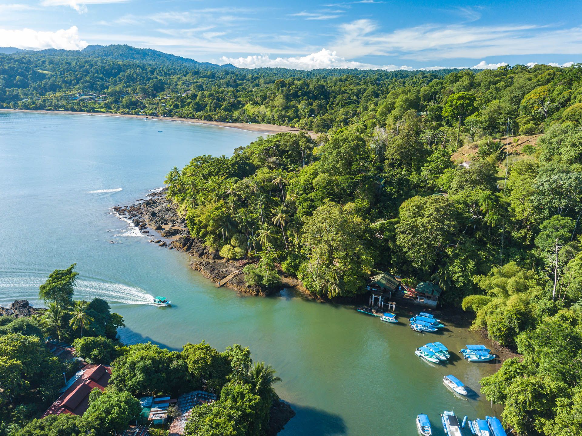 Drake Bay (Bahía Drake)