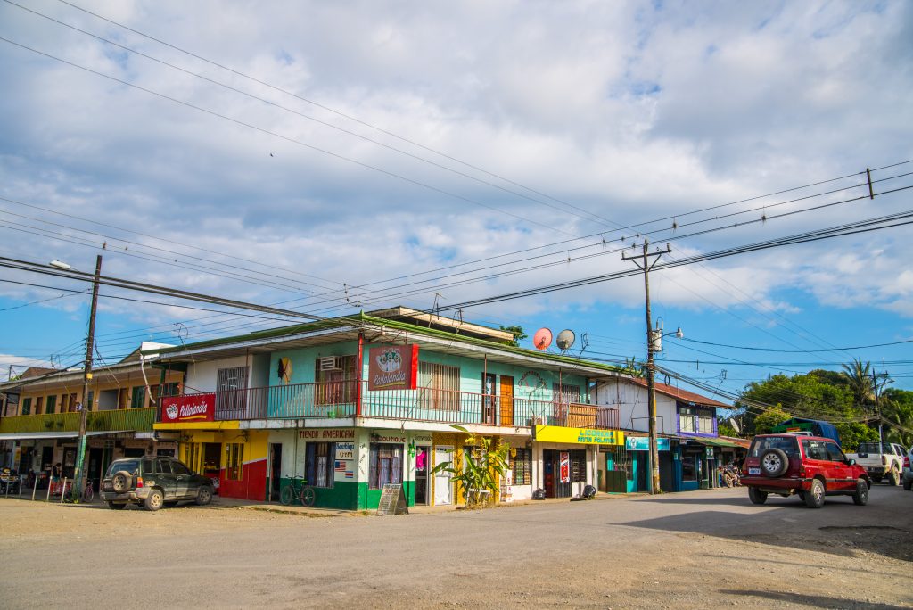 Puerto Jiménez Town Centre
