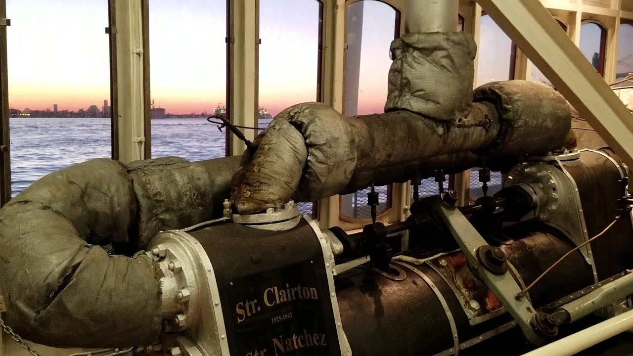 Steam Engine Room