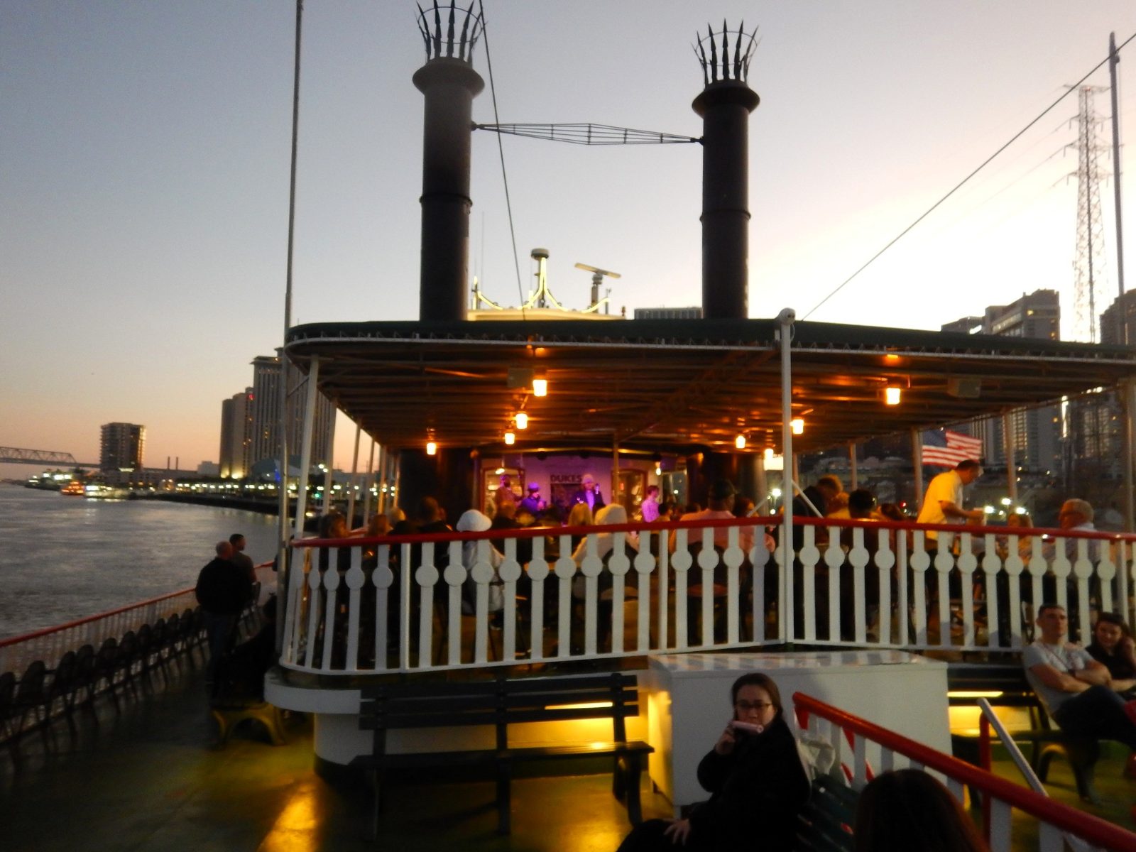 Texas Deck
