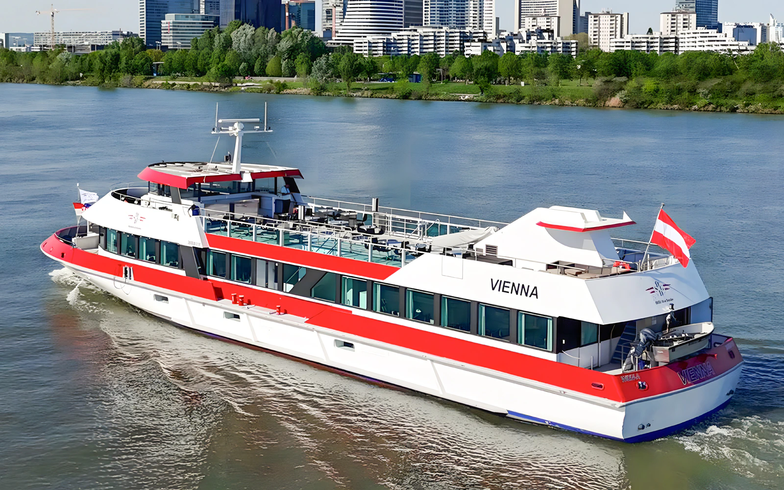 Danube Vienna River Cruise