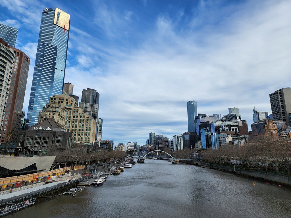 Flinders Street Station Riverfront