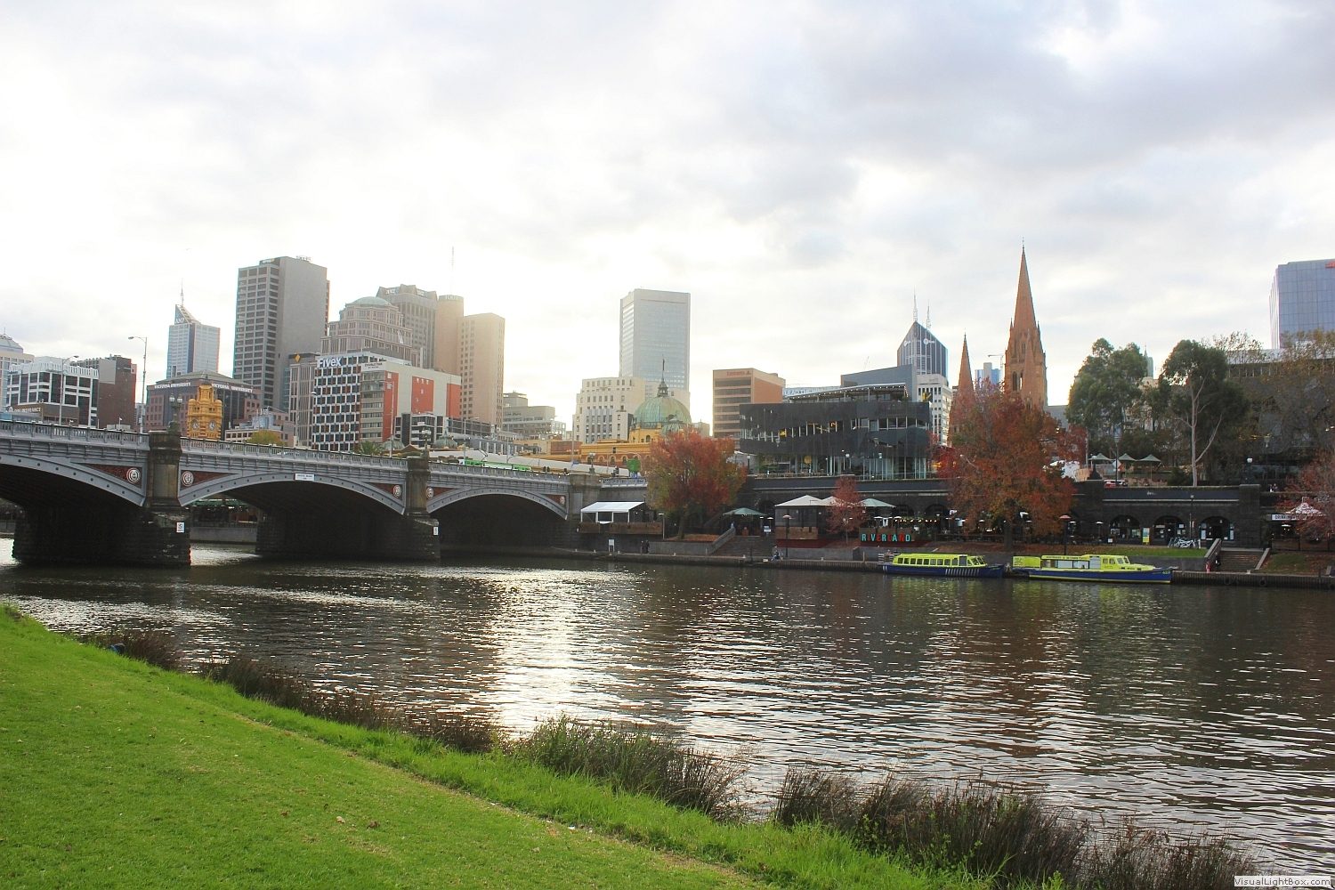 Princes Bridge Angle