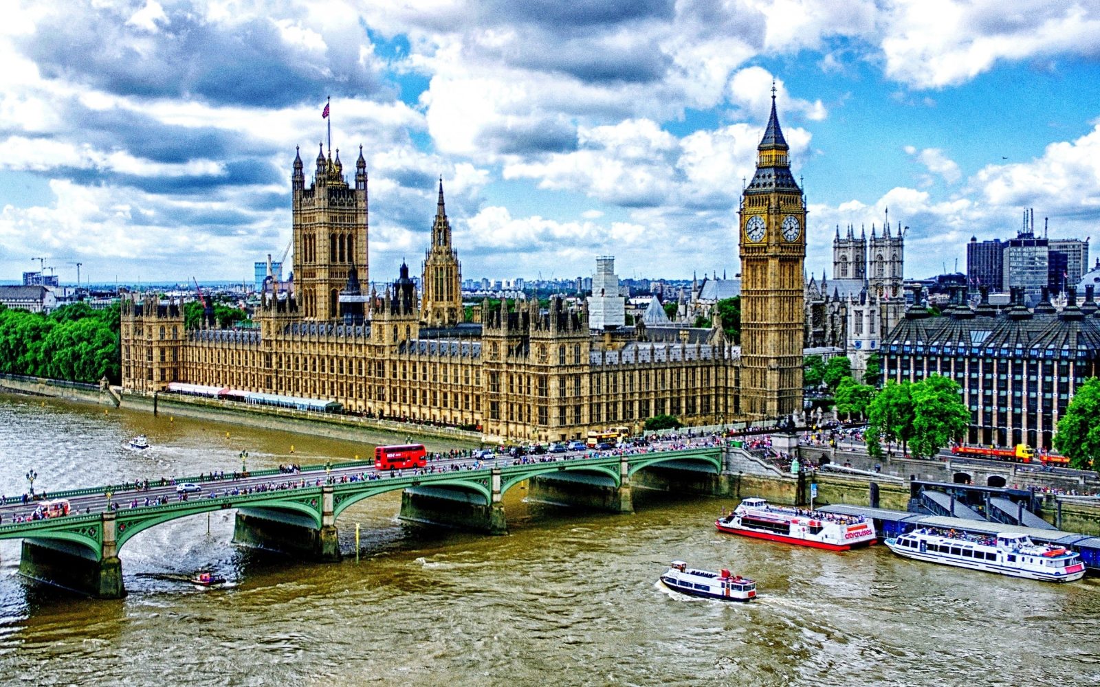 Westminster Bridge Approach