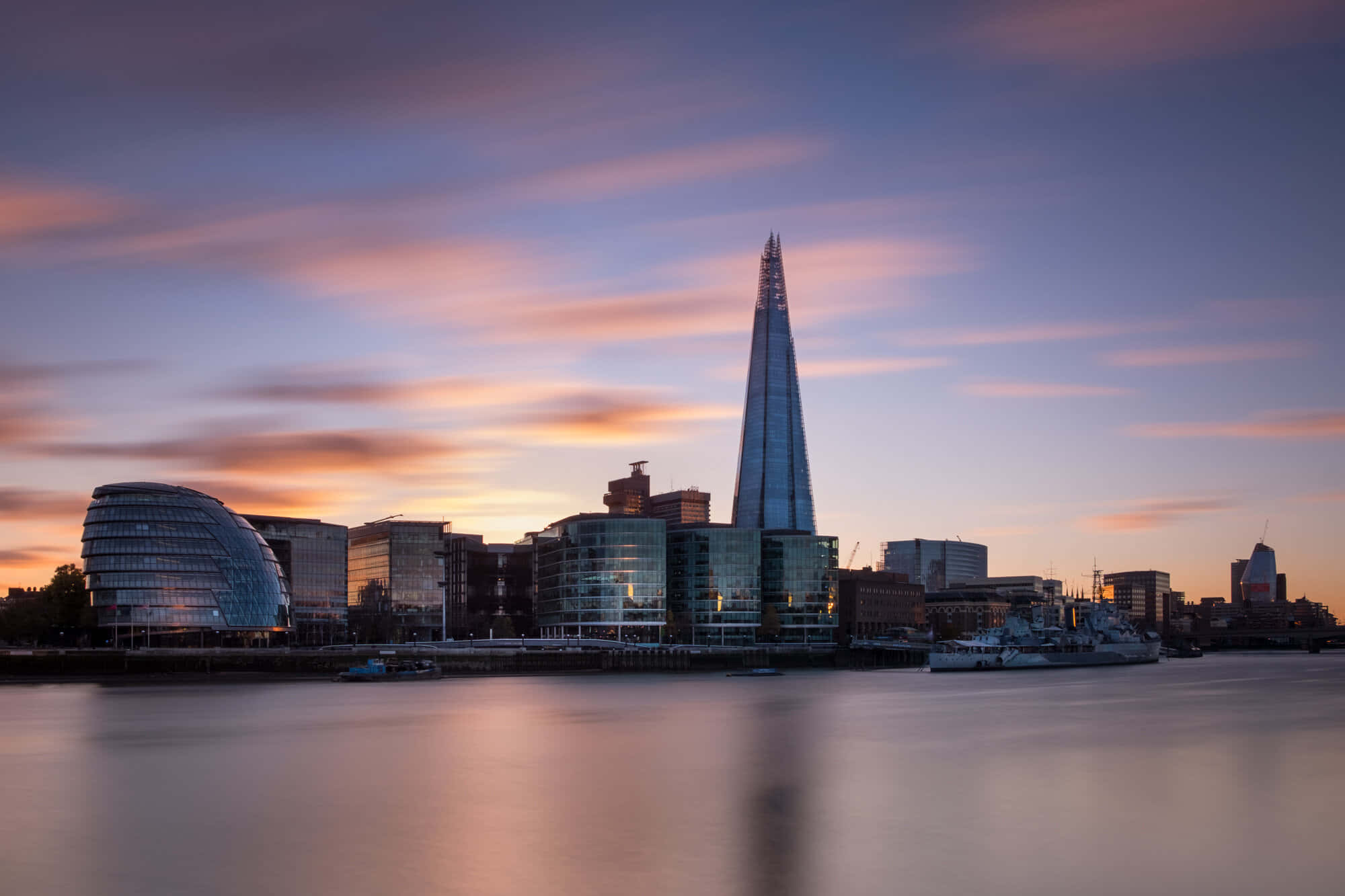 The Shard Skyline