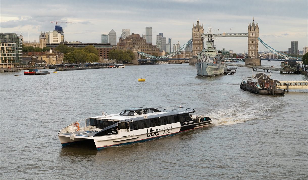 Thames River Cruise