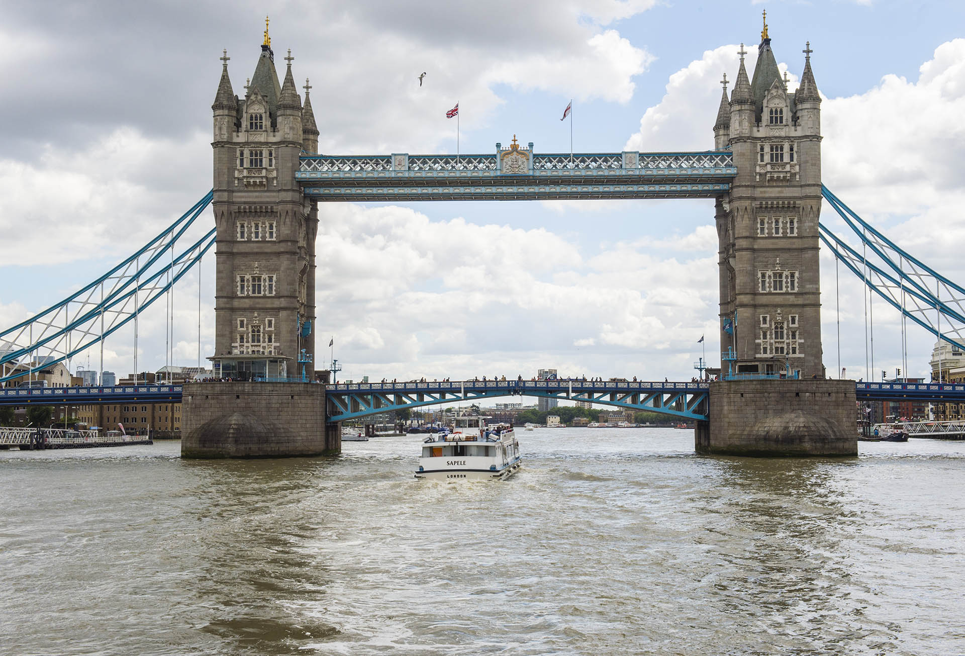 Tower Bridge Walkway