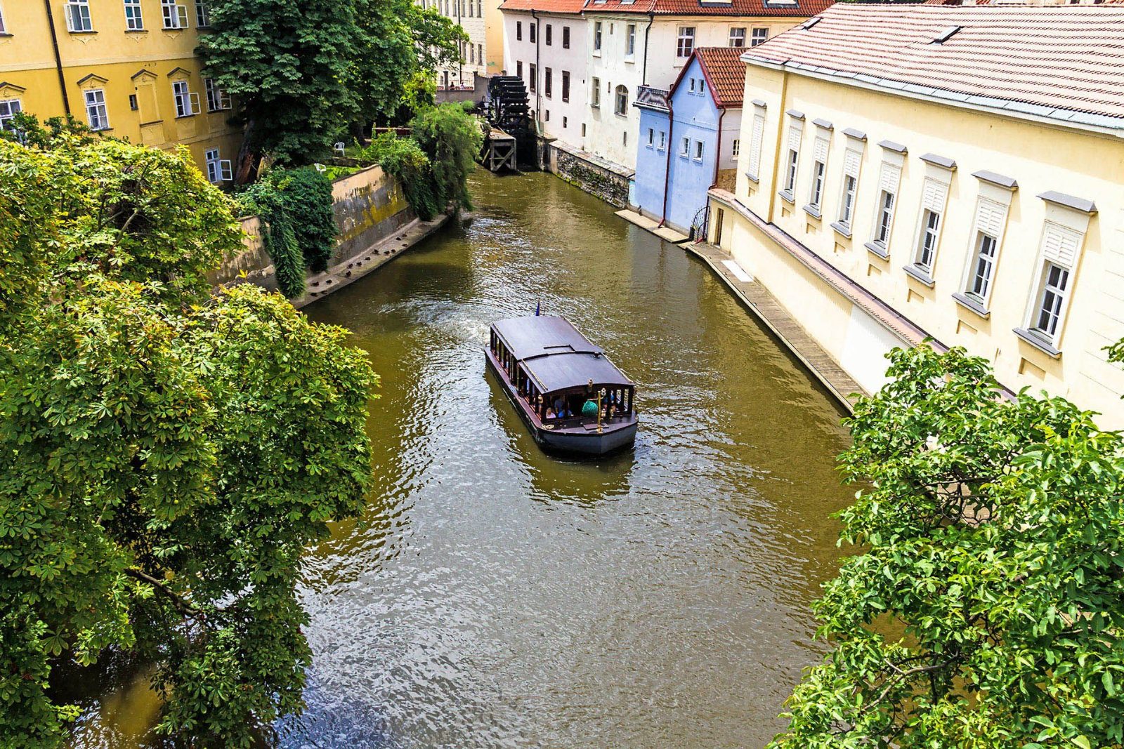 Kampa Island Waterfront