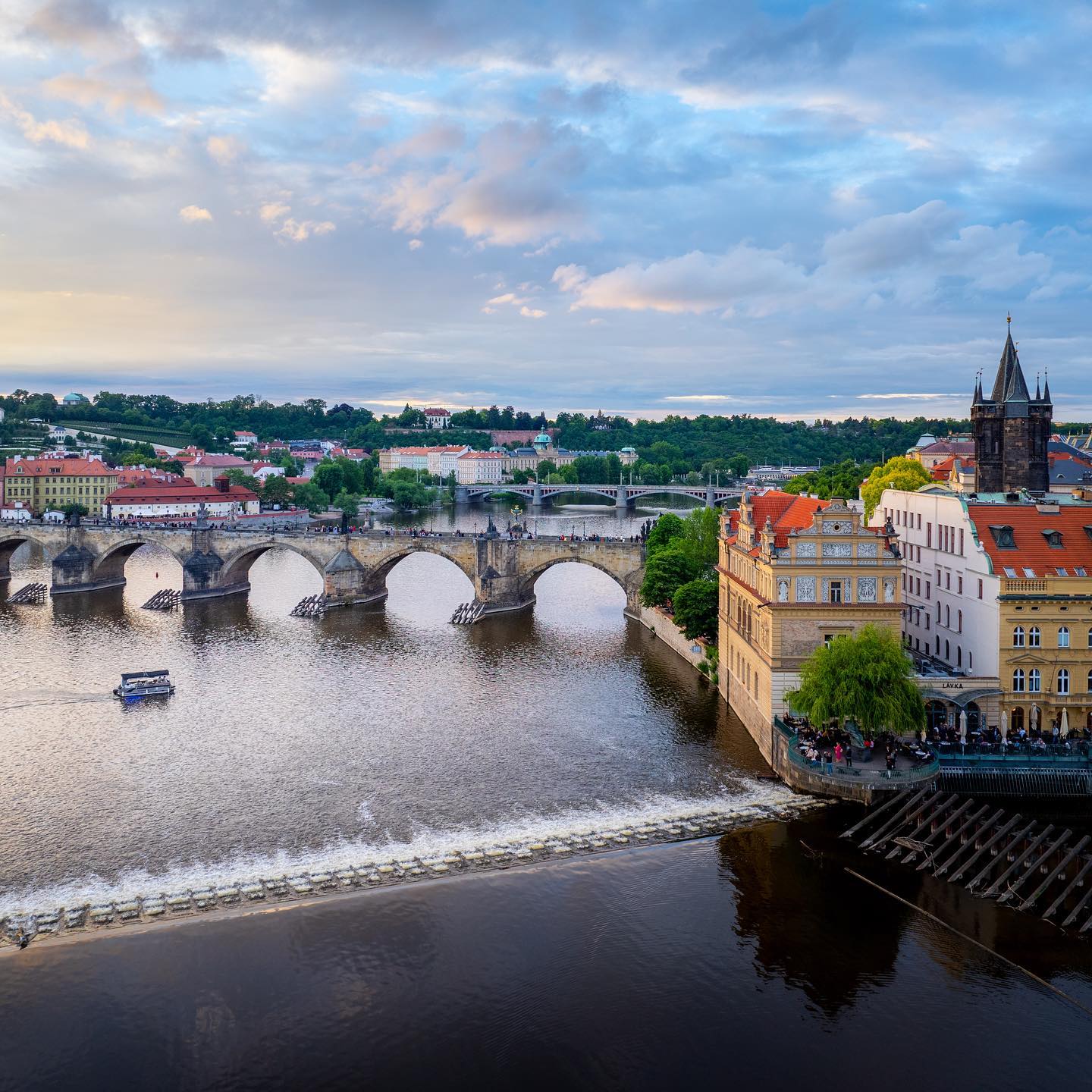 Prague River Cruise